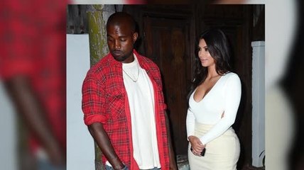 Kimye disfruta una cena romántica