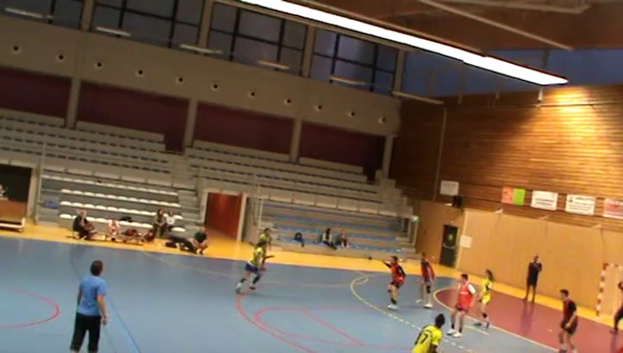 Match entrainement -18 nat part 3