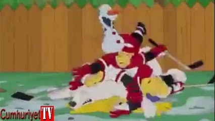 Homer Simpson da ALS kampanyasına katıldı