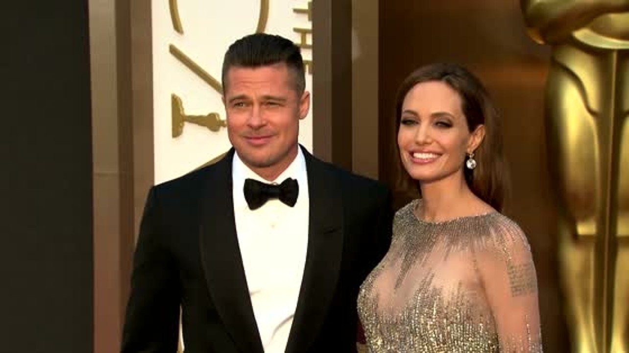 Brad Pitt und Angelina Jolie haben geheiratet