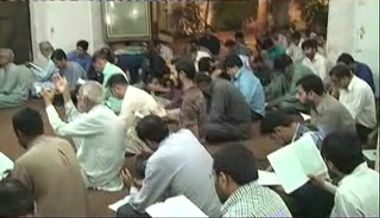 Quran o itrat 04 Ramzan 1435h-2014 Moulana Kumail Mehdavi Topic Dua Kumail