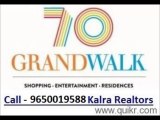TAPASYA~965o00o19588~GRANDWALK GURGAON,,Retail Shops |STUDIO APARTMENt (Sec 70 Gurgaon)