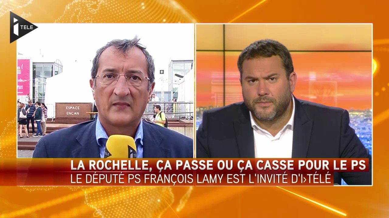 F. Lamy s'explique sur son refus d'intégrer le gouvernement