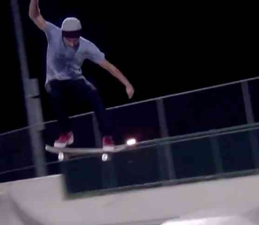 Tincan Parklore with Ben Fisher - Skate Session