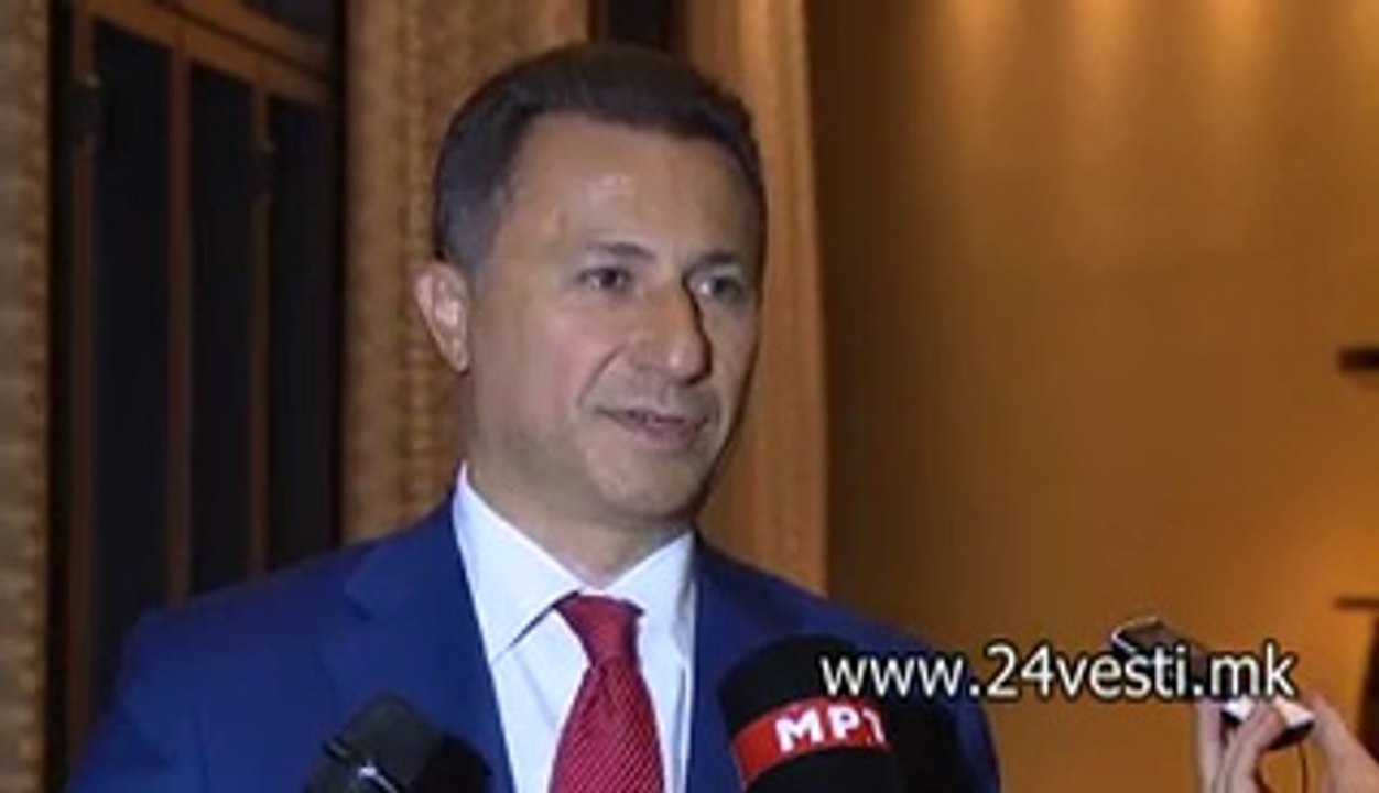 IZJAVA NIKOLA GRUEVSKI