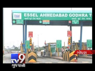 Motorists fuming after a jolt of toll tax hike, Gandhinagar - Tv9 Gujarati