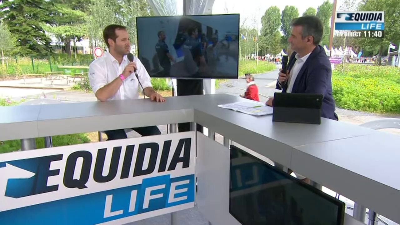 Julien Thiessard - Communication Equipe de France de Horseball - JEM