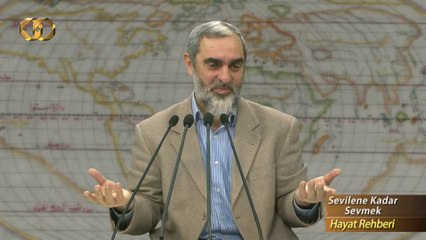 Allah, badem gözlü olduğumuz için bizi sevmiyor ki ! - Nureddin YILDIZ - Sosyal Doku Vakfı