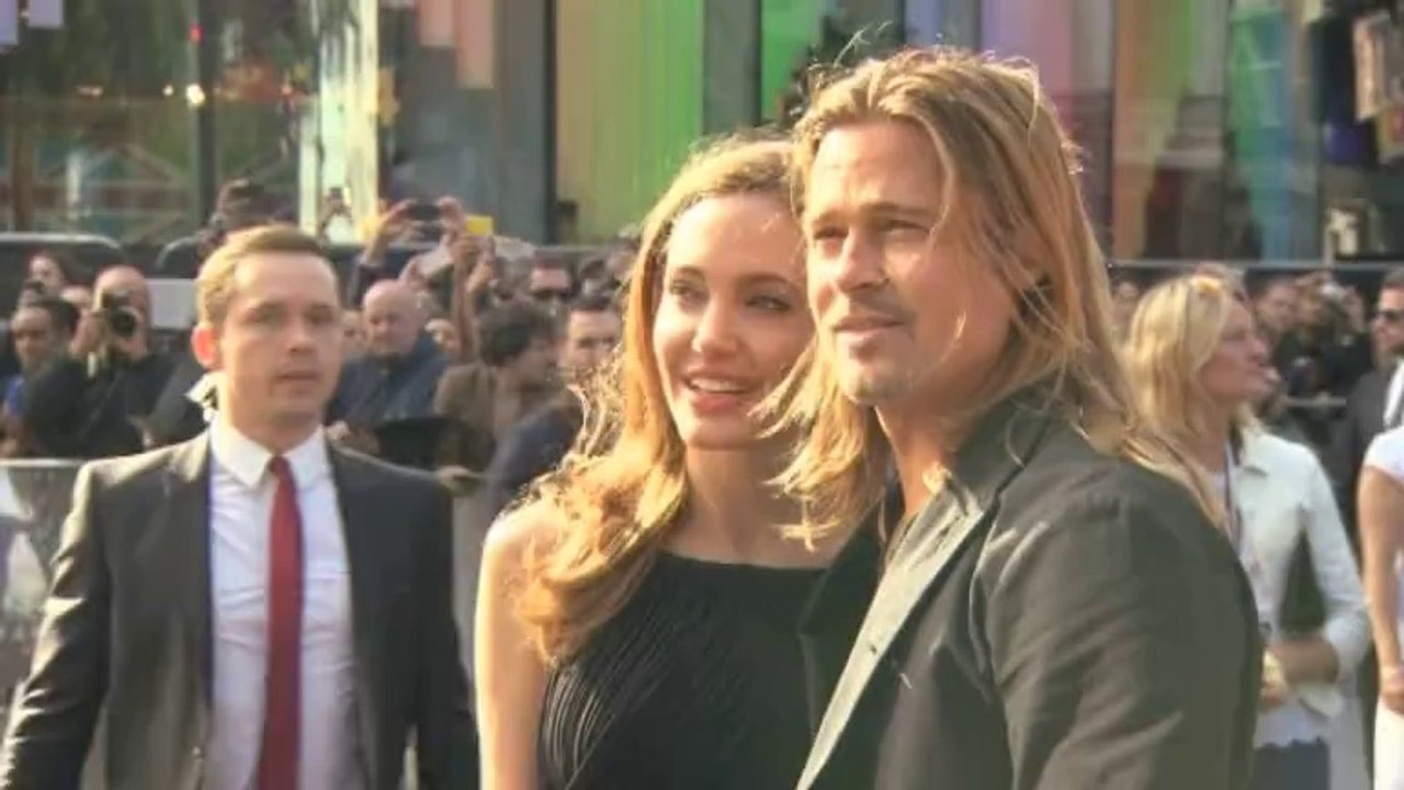 Angelina Jolie and Brad Pitt Are Married