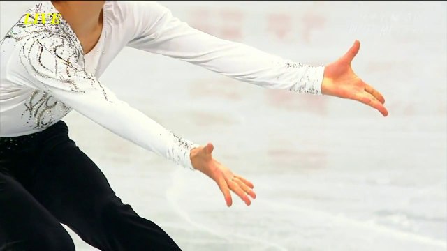 Tatsuki Machida SP. World Championships 2014.