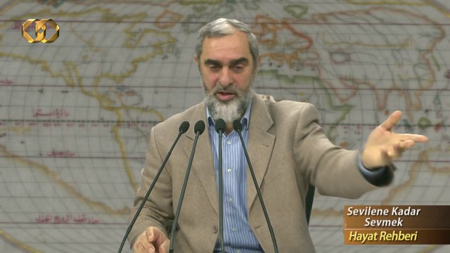 Allah’ın sevgisini kazanmak o kadar kolay mı ?- Nureddin YILDIZ - Sosyal Doku Vakfı