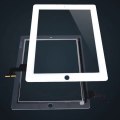 Hytparts.com-Replacement Outer Glass Touch Panel with Digitizer For iPad 2 White