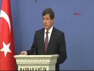 Davutoğlu 62. Hükümetin kabinesini açıkladı