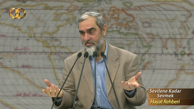 Günahlar, Allah’ı sevmekten bizi alıkoyamaz - Nureddin YILDIZ - Sosyal Doku Vakfı