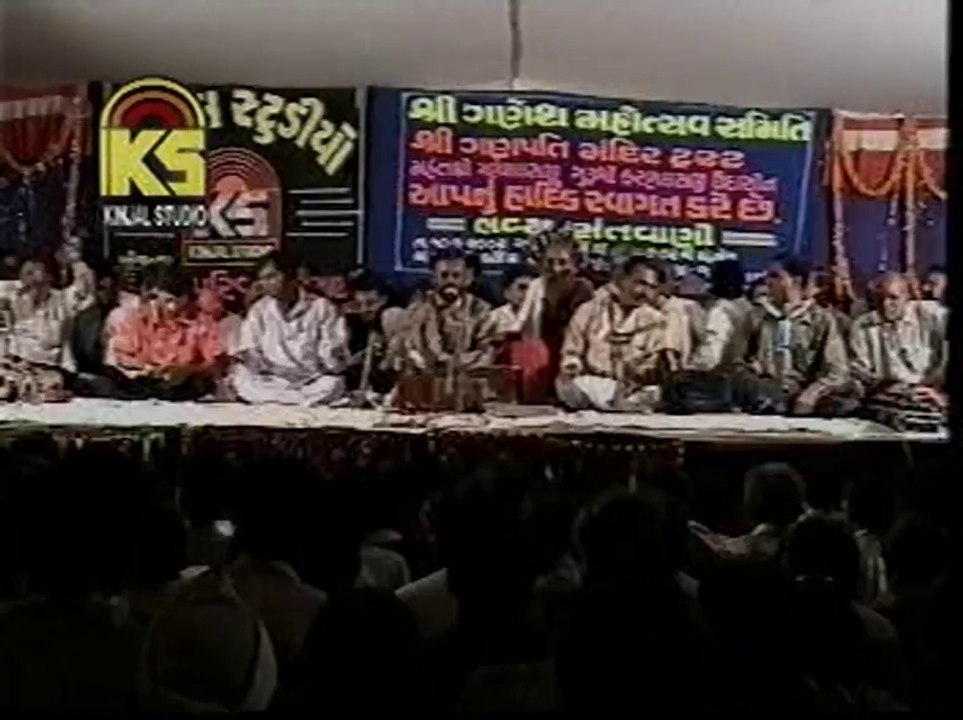 Gujarati Dayro Songs - Ganpati Mandir Live Progaram Mehsana Part - 13 - Singer - Maheshsinh Chuahan