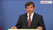 Başbakan Davutoğlu, 62. Bakanlar Kurulu üyelerinin isimlerini açıkladı