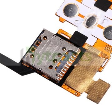 Hytparts.com-OEM Replacement SIM Card Slot Holder Flex Cable for LG G2 F320L