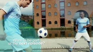 CITY KEEP IT UP - Film your skills and be part... - Manchester City FC