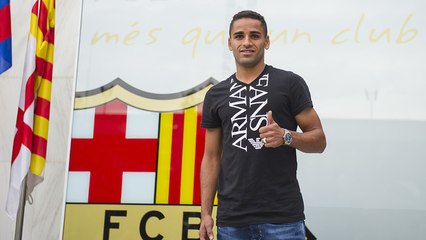 La llegada de Douglas a Barcelona y a las oficinas del Club
