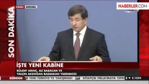 62. Hükümette 'Ağabeyler' ve 'Yeniler' Aynı Kabinede