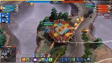 AirMech Urban Dudes Playing, Do you know how to play 161