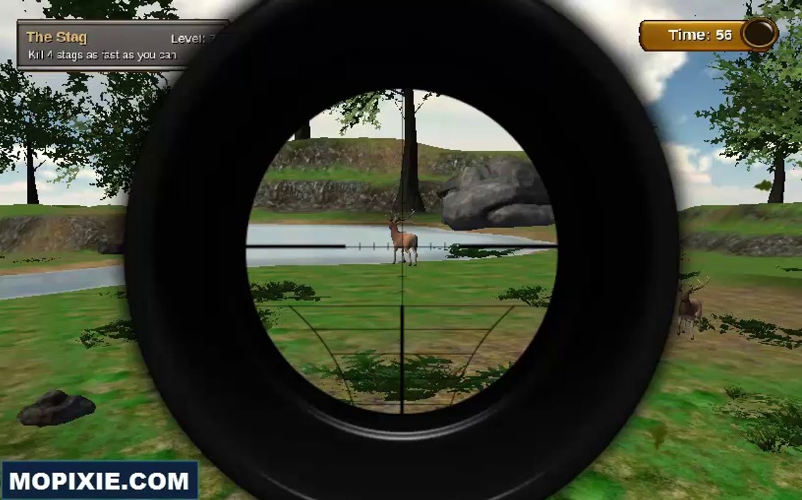 Animal Hunter 3D • Unity3D Games • Mopixie.com