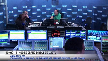 Anna Topaloff : "En dix ans, les plaintes contre les profs ont explosé"