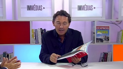 Olivier Poivre d'Arvor, invité d'Immédias