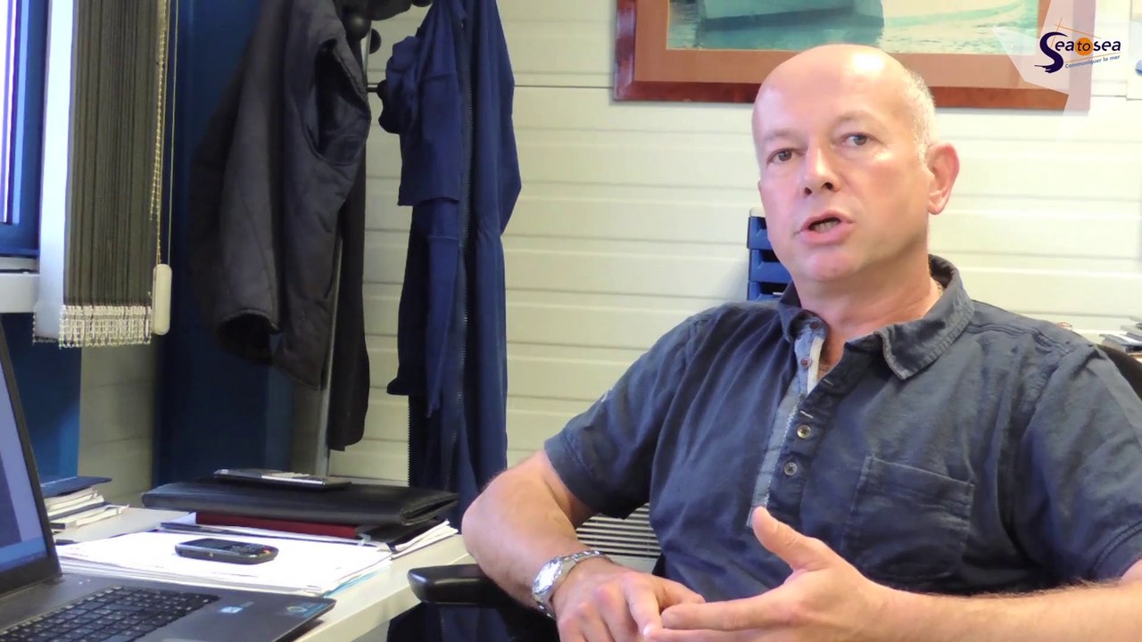 SEMCAR : mise en cale sèche du JOSEPH ROTY II