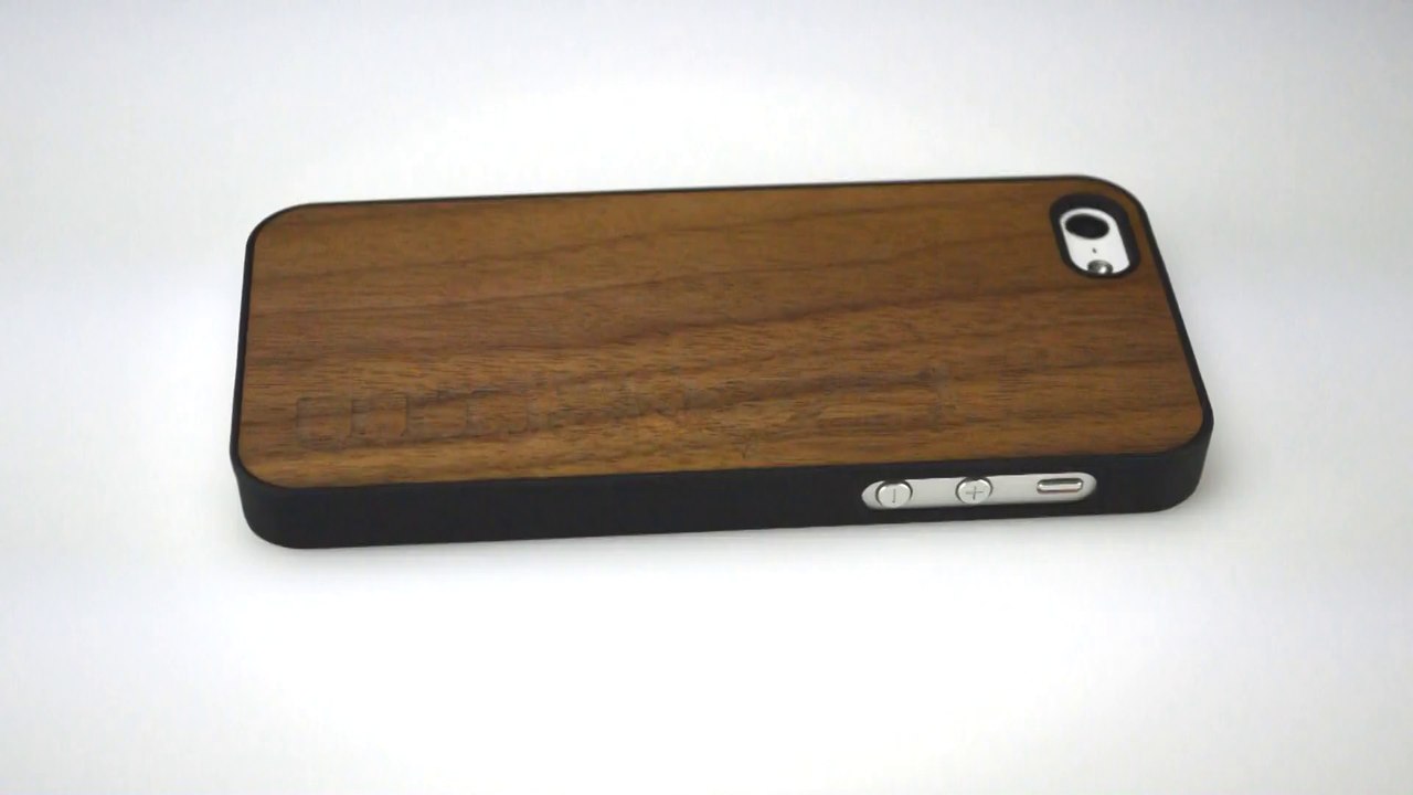 balolo iPhone 5 / 5S Case aus Walnuss Holz - Testbericht