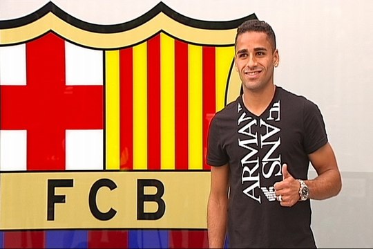 El Barça ficha a Douglas Pereira