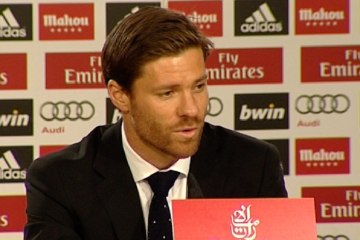Xavi Alonso: "Salir del Madrid no es fácil"
