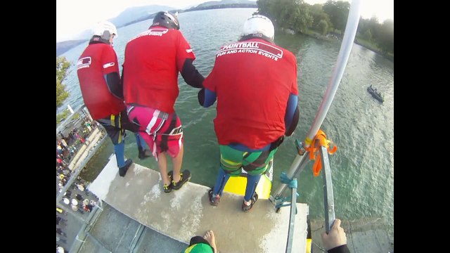 Un Blob Jumping dans le Guinness Book World Records