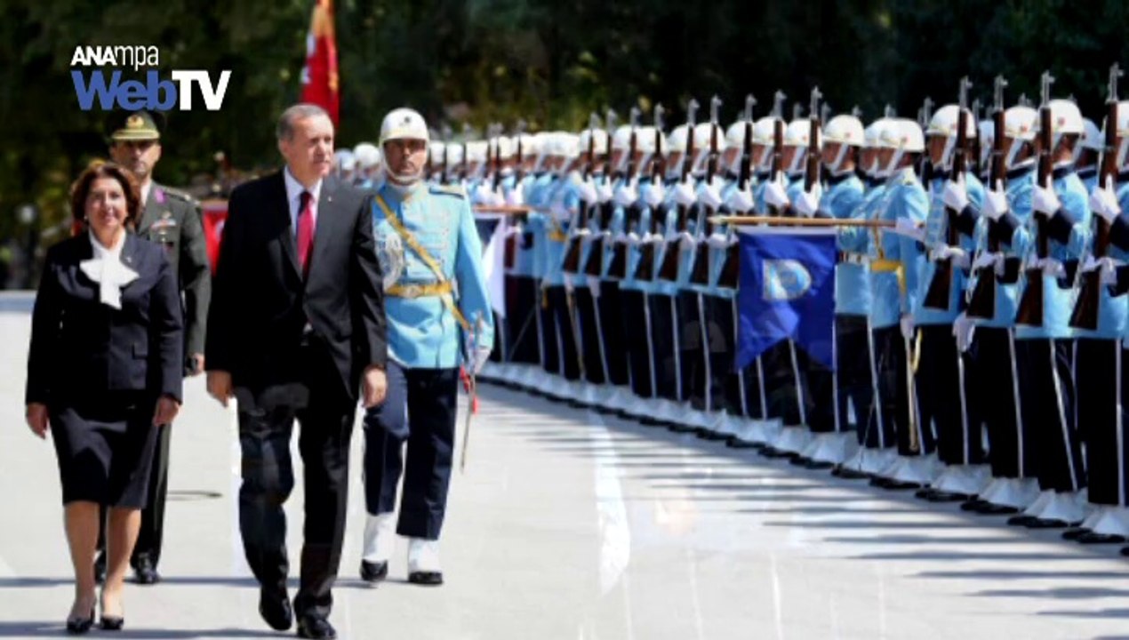 Πρόεδρος της Τουρκίας ορκίστηκε ο Ερντογάν