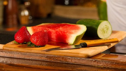 How to Make a Watermelon & Rosé Cocktail That's Not Just For Women