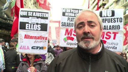 Buenos Aires au ralenti pour sa 2e grève générale en 6 mois