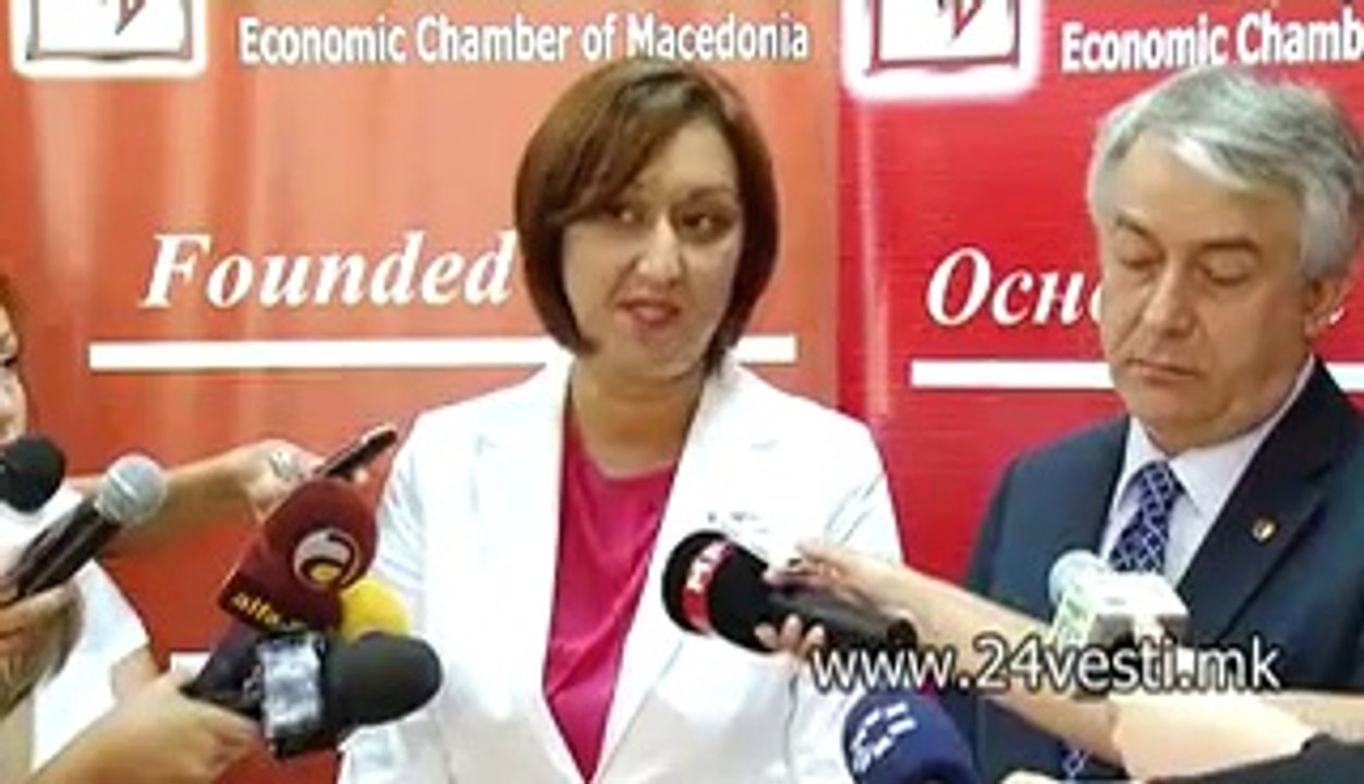 IZJAVI MAKEDONSKO TURSKI BIZNIS FORUM