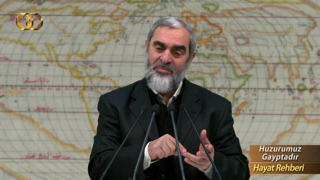 Gayba iman etmedik Kur’an hidayet kitabı olmuyor - Nureddin YILDIZ - Sosyal Doku Vakfı