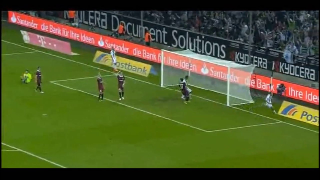 Borussia Mönchengladbach - Sarajevo 7:0 (3:0) (EL) (Borussia-Park) (ALLE TORE)