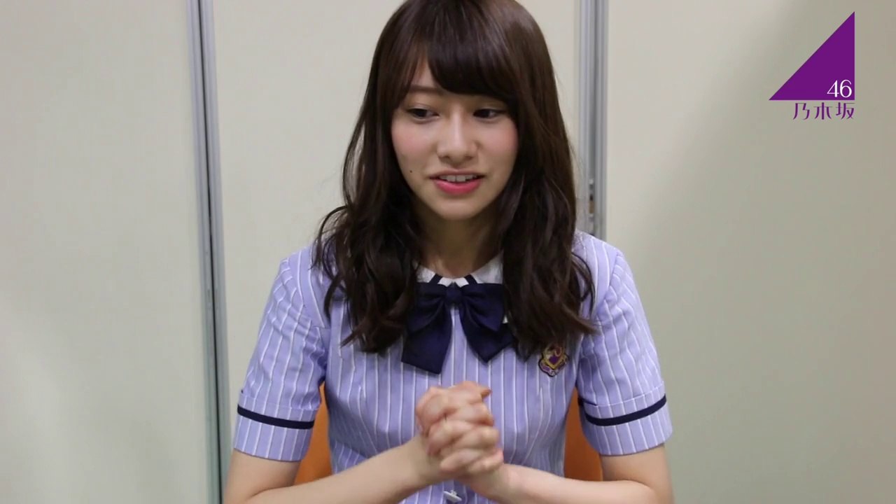 Nogizaka46 - 3rd Anniversary Message - Sakurai Reika