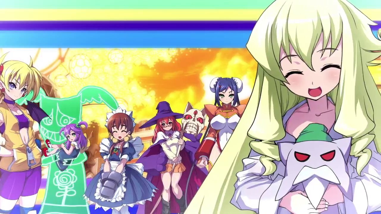 Arcana Heart 3 - Love Max!!!!! Official English Trailer