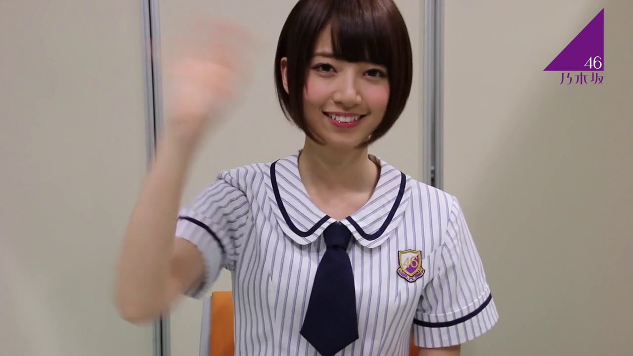 Nogizaka46 - 3rd Anniversary Message - Hashimoto Nanami