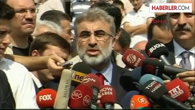 Enerji ve Tabii Kaynaklar Bakanı Taner Yıldız Açıklamalarda Bulundu 1