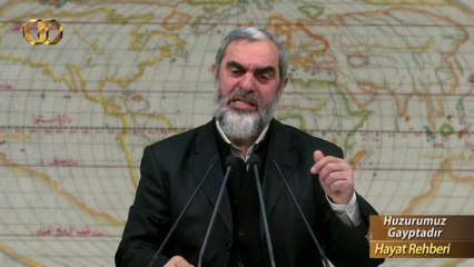 Gaybı, peygamberler dahil kimse bilemez - Nureddin YILDIZ - Sosyal Doku Vakfı