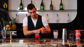 How to Make the Perfect Negroni with an ICE SPHERE - Drink Recipe