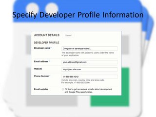 Google Play Developer Console