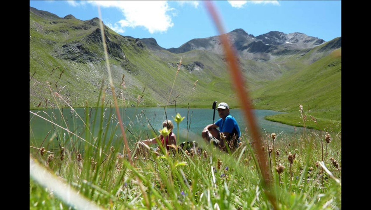 Le Lac de Terres Pleines (Mercantour)