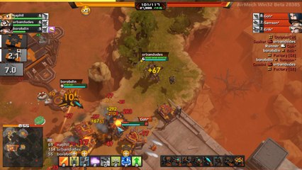 AirMech Urban Dudes Playing, Do you know how to play 157