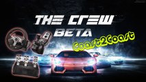 The Crew Beta Coast2Coast (PC) with G25   manual clutch & H-shifter