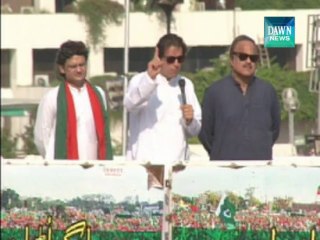 Govt asked for army mediation, says Imran Khan